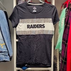 Raiders tee